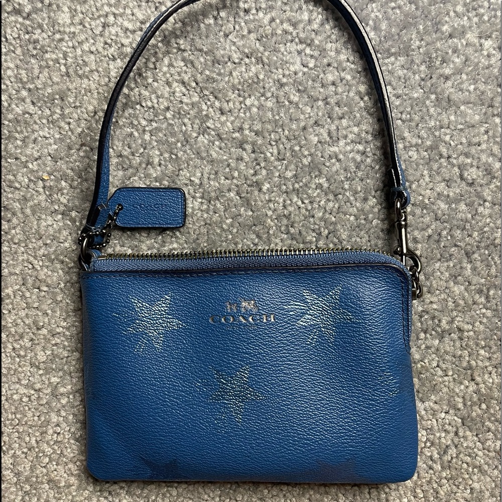 Coach Wristlet Wallet